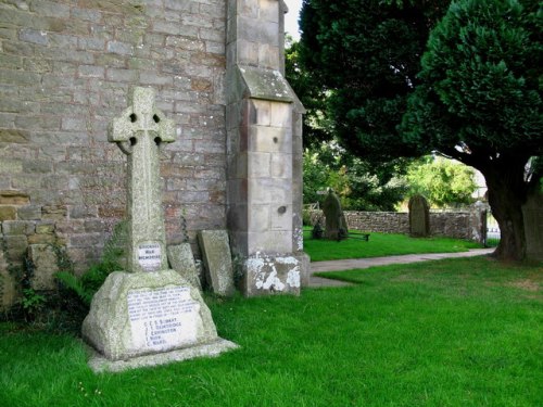 Oorlogsmonument Brignall