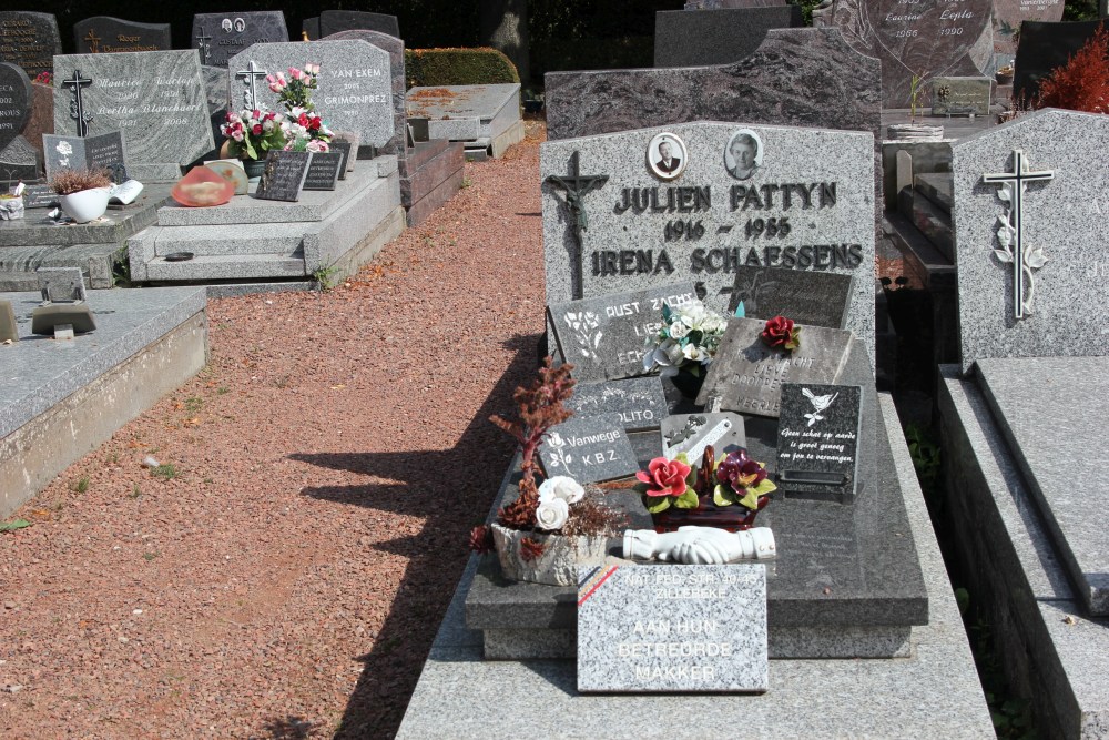 Belgian Graves Veterans Zillebeke #5