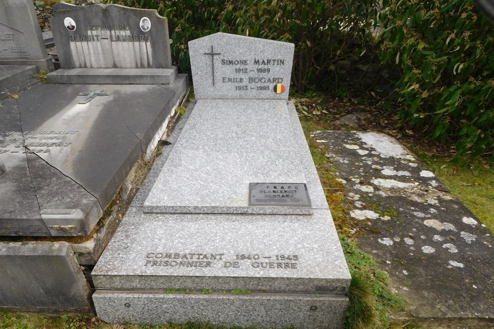 Belgian Graves Veterans Plancenoit