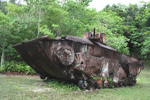 LVT(A)-1 Landingsvoertuig Peleliu #1