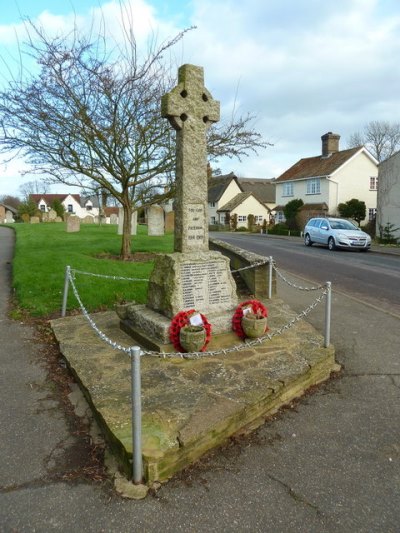 Oorlogsmonument Guilden Morden #1