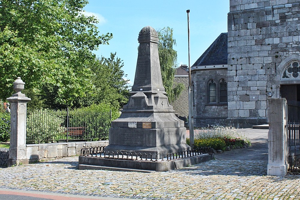 Oorlogsmonument Baelen #1