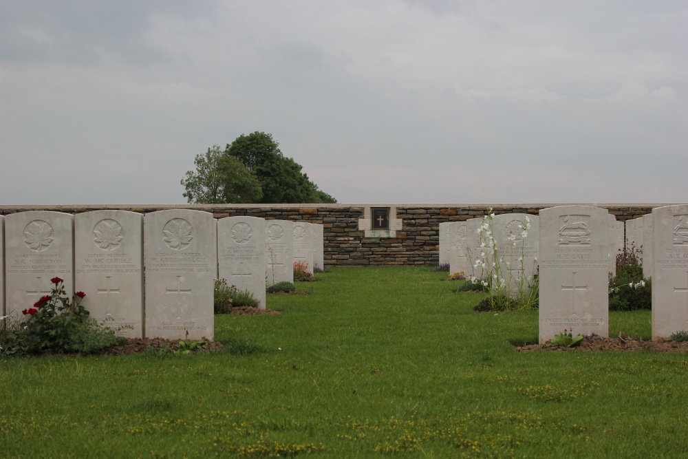 Commonwealth War Cemetery Sains-lès-Marquion