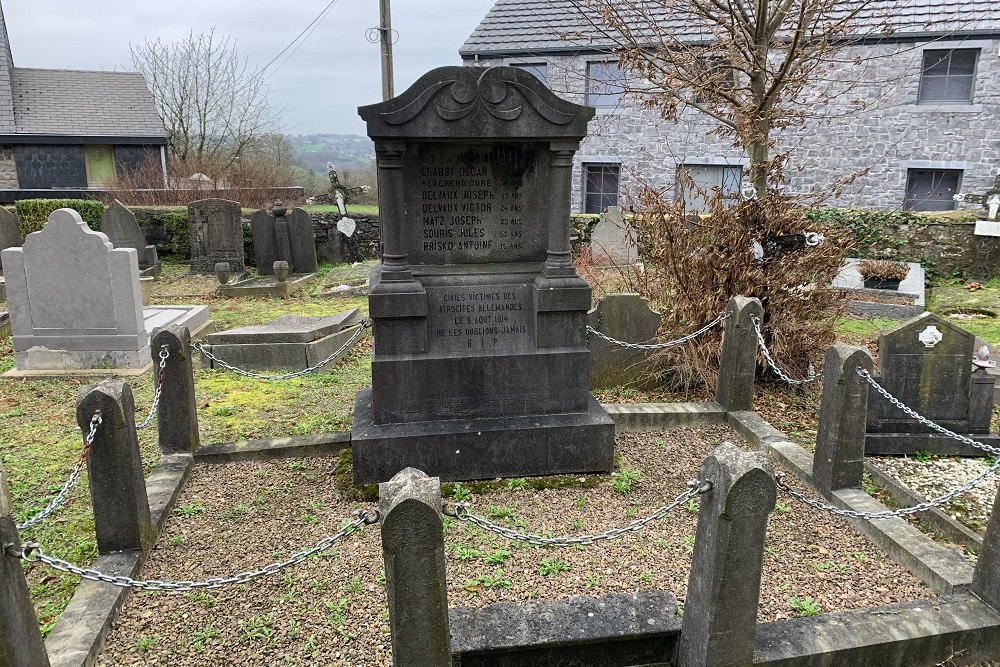 Grave Monument Fôret #1