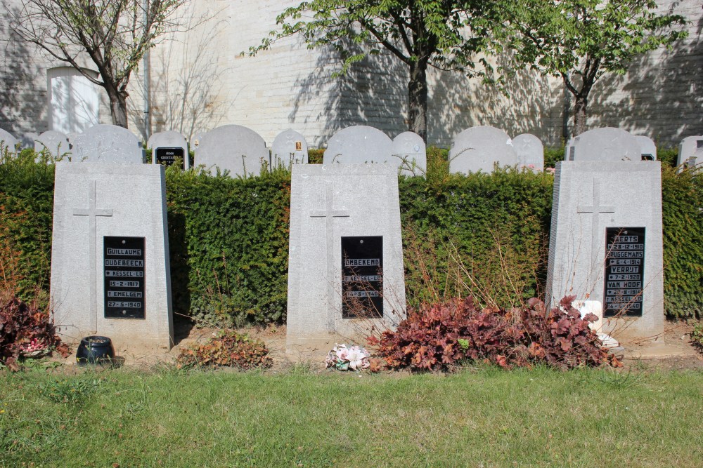 Belgische Oorlogsgraven Kessel-Lo #4