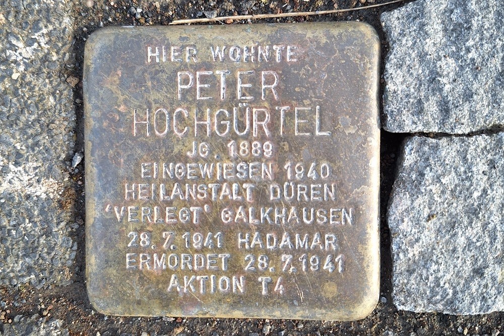 Stolperstein Formegey 8