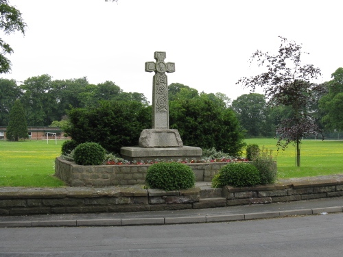 War Memorial Thelwall #1