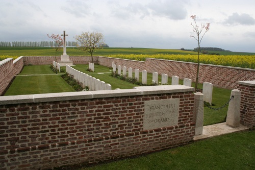 Oorlogsbegraafplaats van het Gemenebest Brancourt-le-Grand #1
