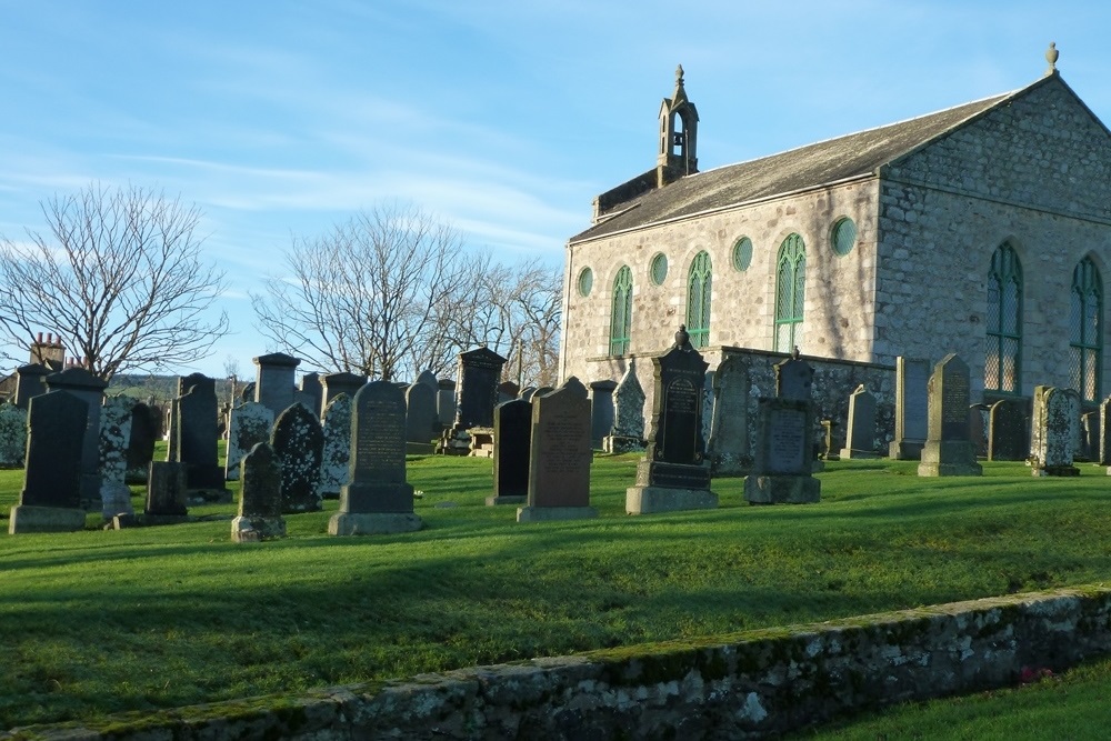 Commonwealth War Graves Forgue Parish Churchyard #1