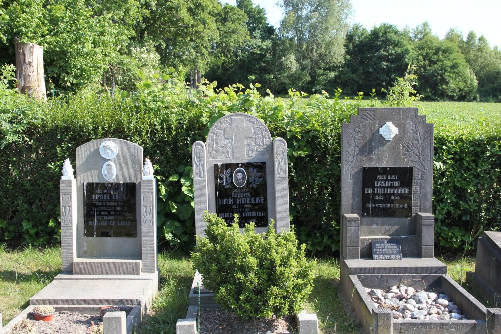Belgian Graves Veterans Belzele #3