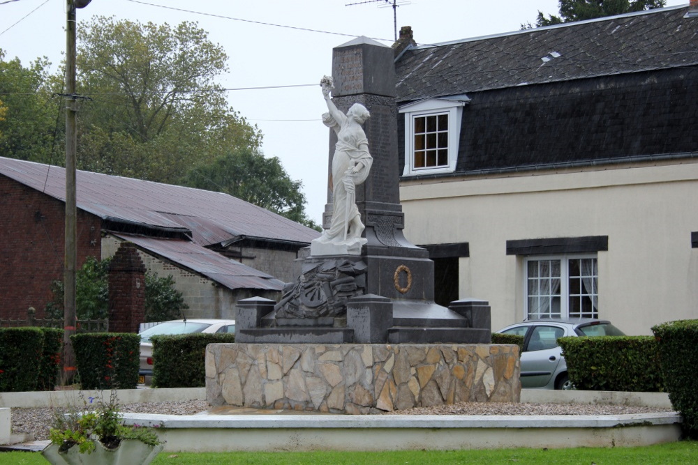 War Memorial Bailleul-Sir-Berthoult #1