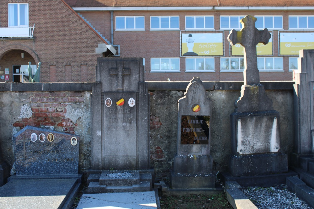 Belgian Graves Veterans Landen #4
