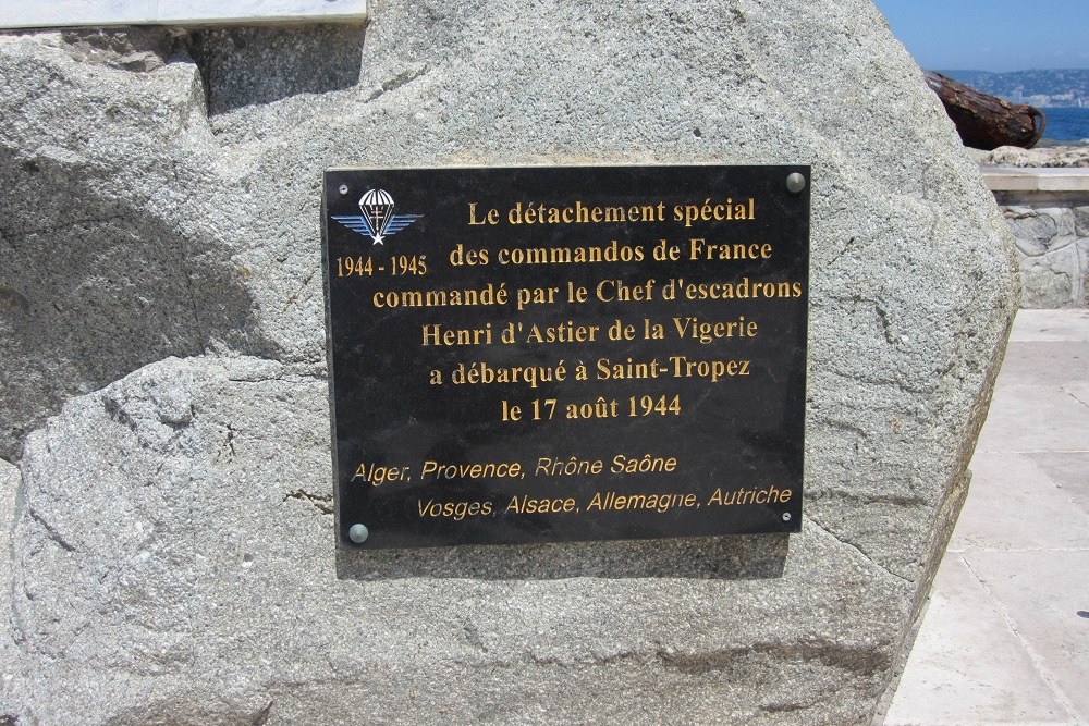 Landing memorial Saint-Tropez #1