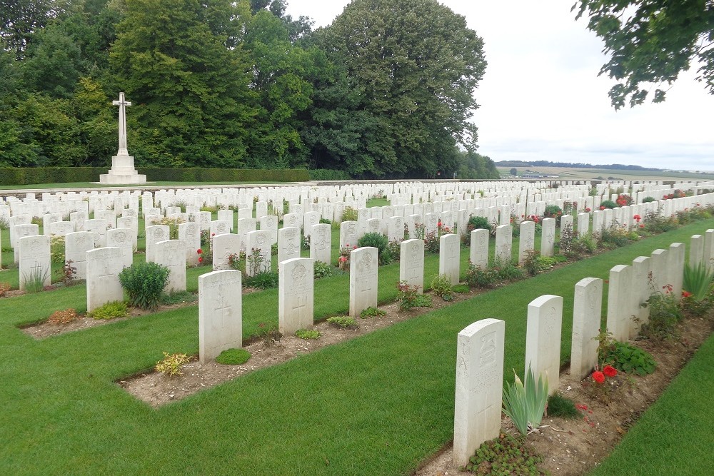 Commonwealth War Cemetery Connaught