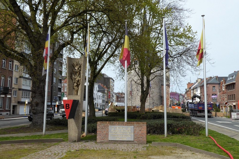 Monument to Political Prisoners Mechelen