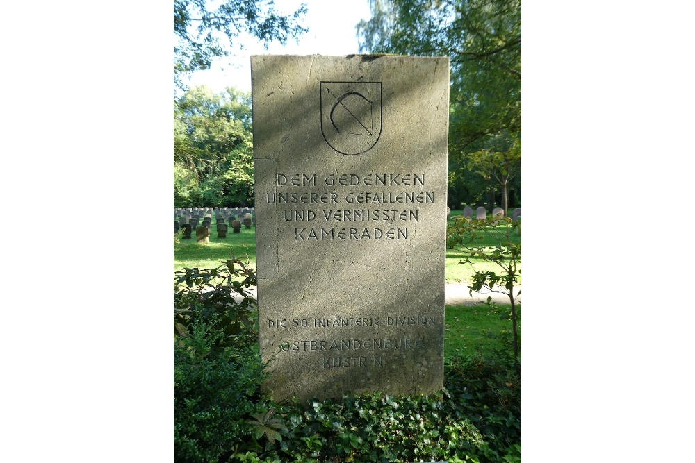 German War Graves Göttingen #4
