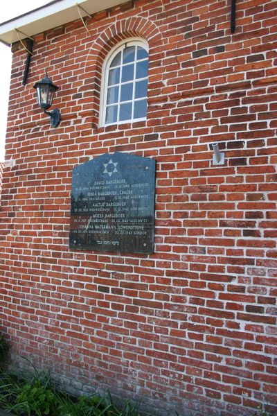 Memorial Former Synagogue Nieuweschans #3