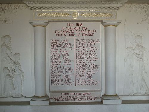 War Memorial Arcangues