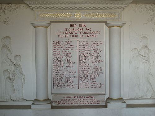 War Memorial Arcangues #1