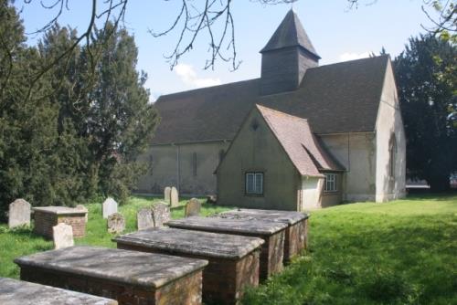 Oorlogsgraf van het Gemenebest All Saints Churchyard