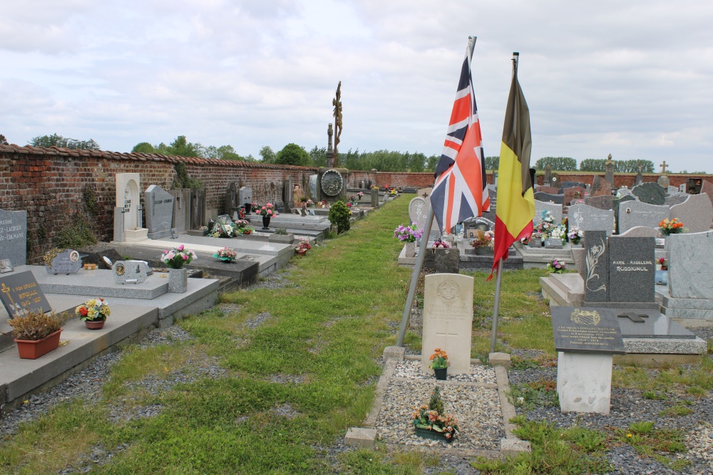 Commonwealth War Grave Erquennes