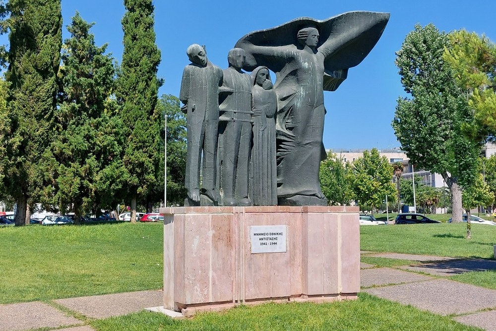 National Resistance Memorial Thessaloniki #1