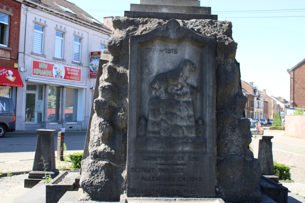 Oorlogsmonument Luttre #3