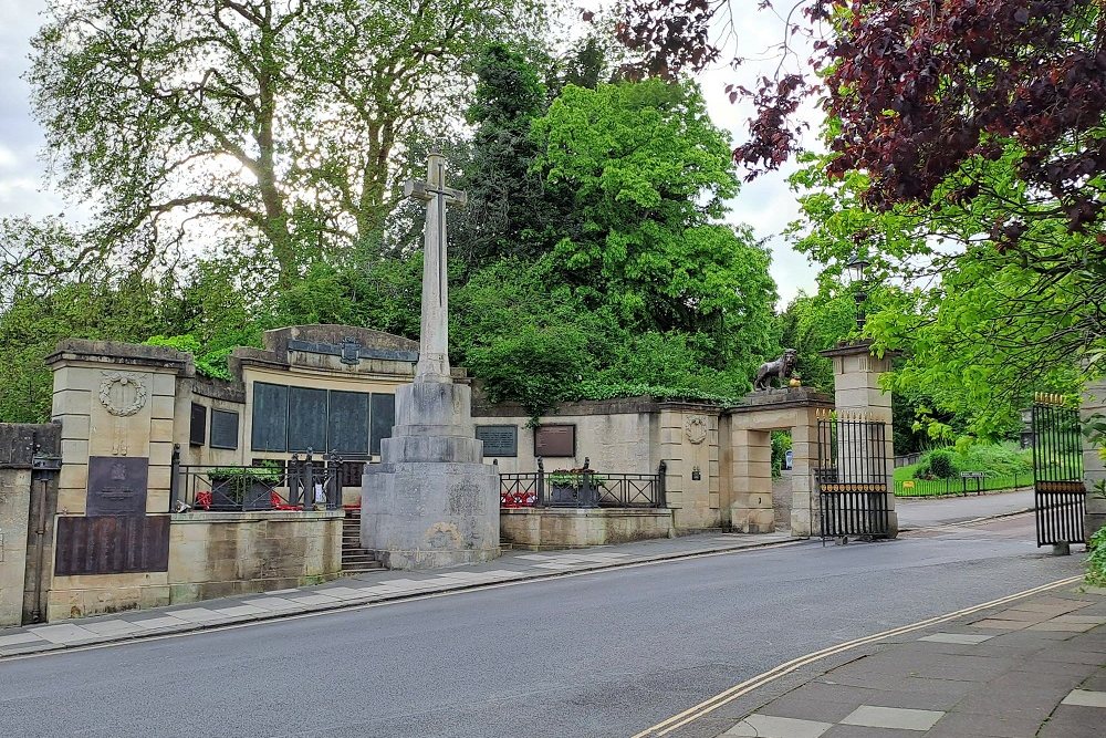 Oorlogsmonument Bath #4