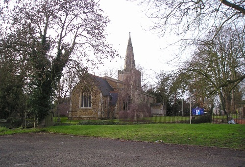 Commonwealth War Graves St Denys Churchyard