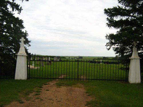 Oorlogsgraf van het Gemenebest St. Mary's Church Cemetery