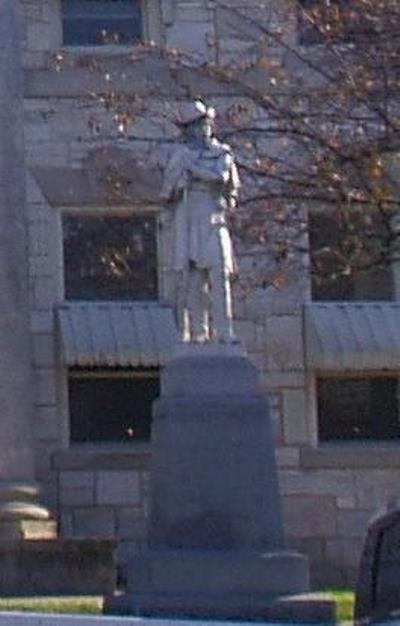 Geconfedereerden-Monument Anderson County #1