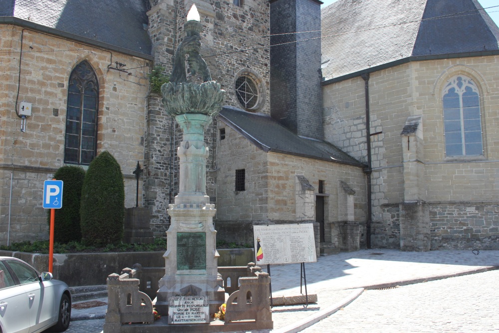 Oorlogsmonument Deux-Acren