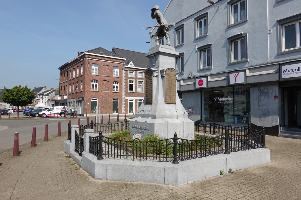 War Memorial Ensival #5