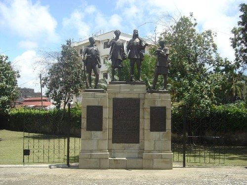 Mombasa African Memorial #1