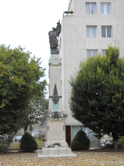 Oorlogsmonument Mamers