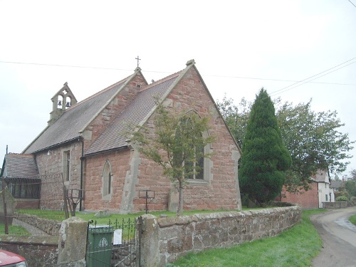 Oorlogsgraf van het Gemenebest St. Peter Churchyard