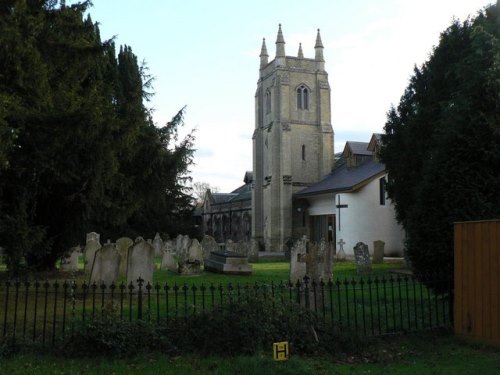 Commonwealth War Graves All Saints Churchyard