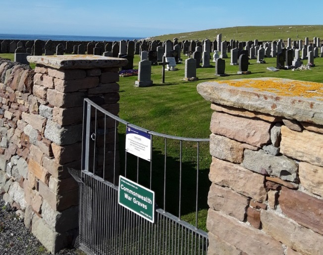 Oorlogsgraven van het Gemenebest Ireland Cemetery #1