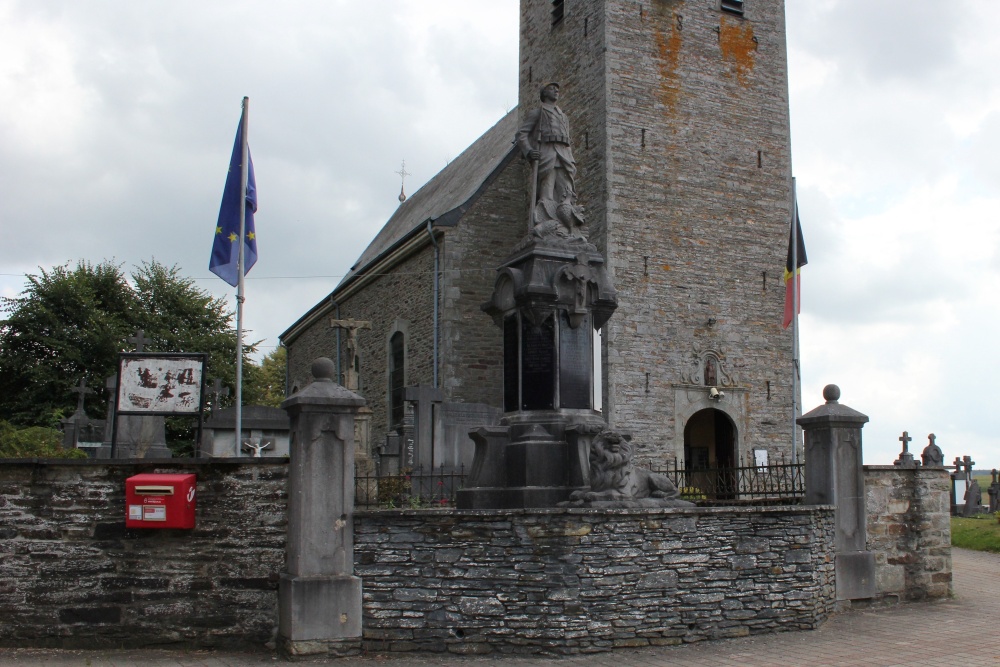 Oorlogsmonument Geallieerden Gouvy