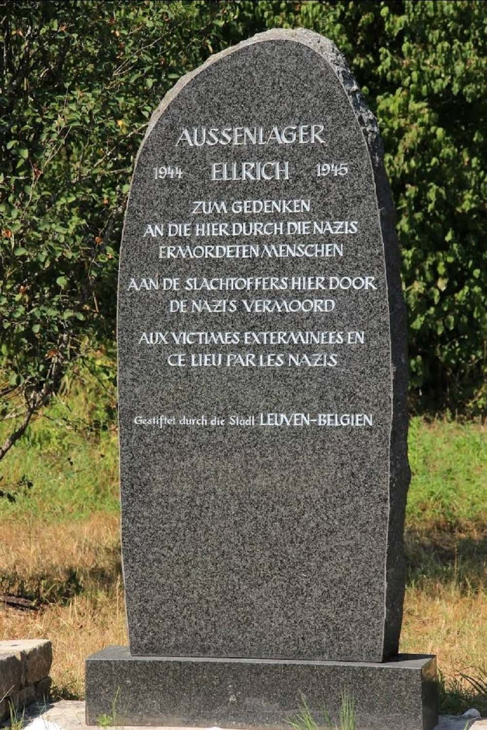 Memorial KZ-Außenlager Ellrich-Juliushütte #5