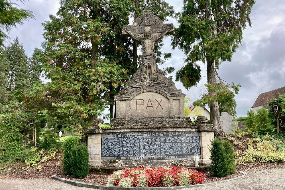 Oorlogsmonument Markdorf #1