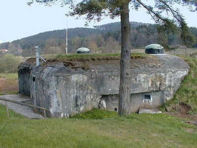 Maginotlinie - Kazemat Dambach Nord (Neunhoffen)