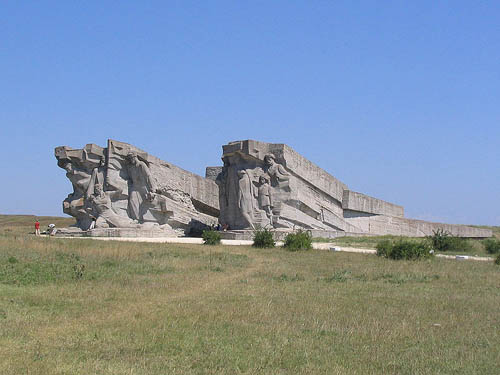 Museum Verdediging Adzhimushkayskie Steengroeve