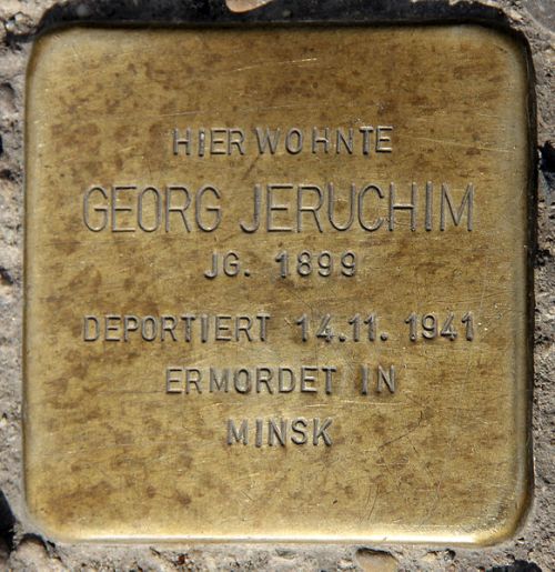 Stolpersteine Kurfrstendamm 22 #4