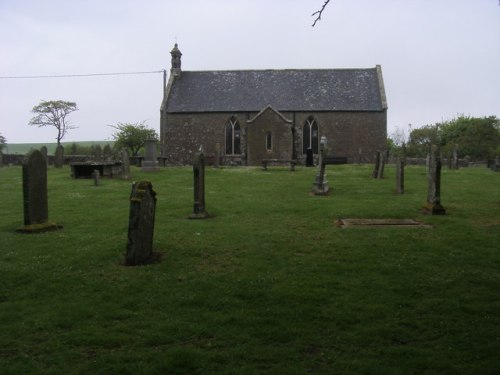 Commonwealth War Graves Garvock Parish Churchyard #1