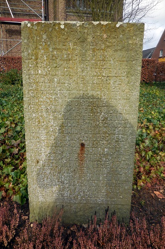 Oorlogsmonument Nütterden #4