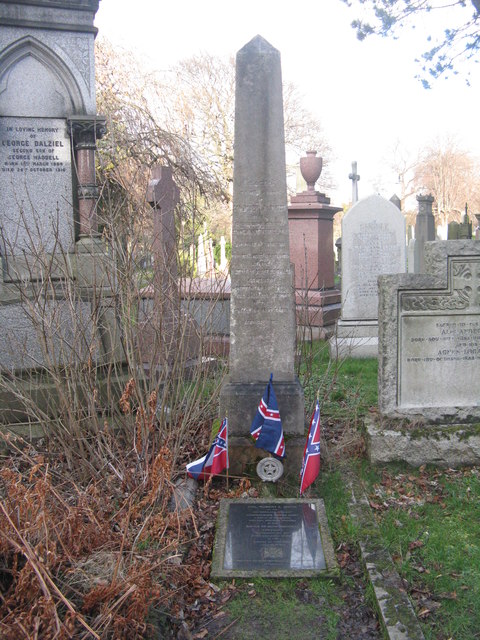 Monument Colonel Robert A. Smith