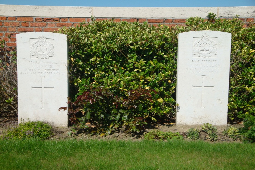 Oorlogsbegraafplaats van het Gemenebest Suffolk #5