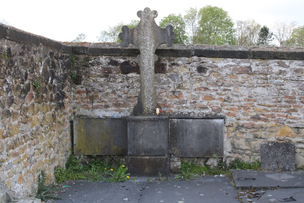 Belgisch Oorlogsgraf Grandglise #1