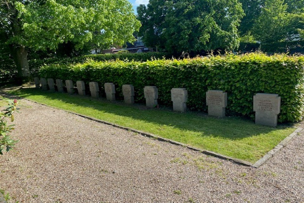 German War Graves Kriegsdorf